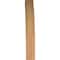 Ekena Millwork 4"W x 20"D x 28"H Thorton Rough Sawn Knee Brace, Western Red Cedar BRC04X20X28THR00RWR - alternate 2